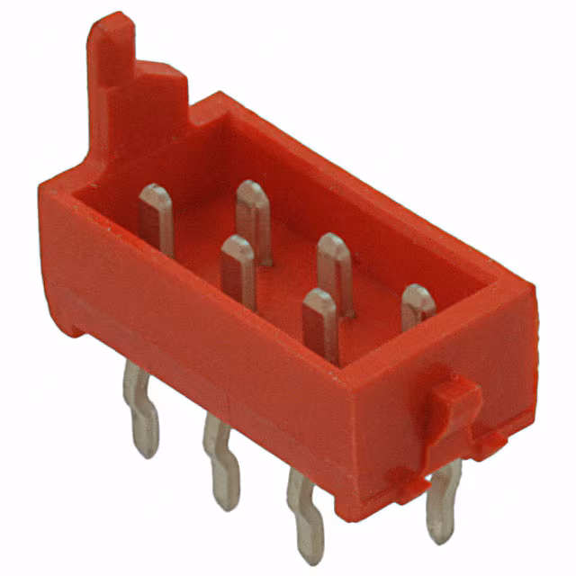 215464-6 TE Connectivity AMP Connectors  Headers Male Pins